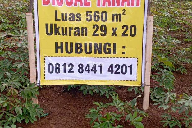 Dijual Tanah Dijual Tanah