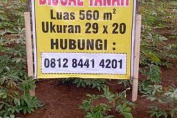 Dijual Tanah Dijual Tanah