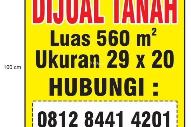 Dijual Tanah Dijual Tanah