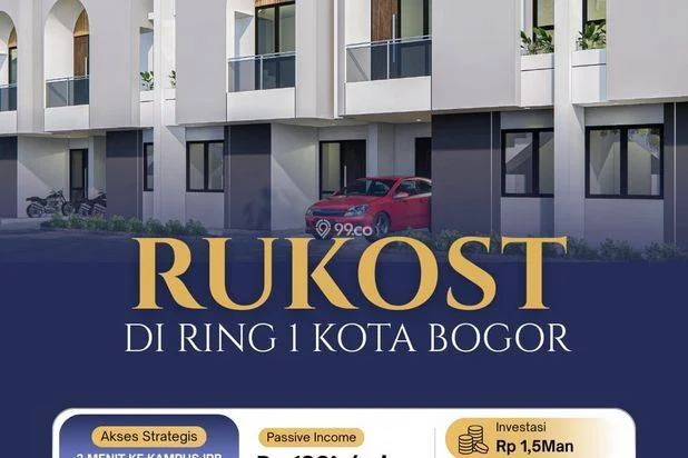 INVESTASI RUMAH KOST PREMIUM DI PUSAT KOTA BOGOR INVESTASI RUMAH KOST PREMIUM DI PUSAT KOTA BOGOR