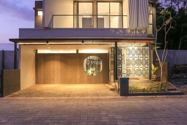 RUMAH MEWAH DESAIN ORIENTAL JAPANESE FULL FURNISH - KAWASAN ELIT RUMAH MEWAH DESAIN ORIENTAL JAPANESE FULL FURNISH - KAWASAN ELIT