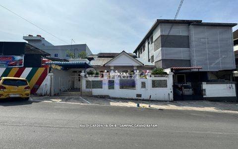 Rumah Baloi Garden utk Bisnis Cafe & HomeStay - Grand Batam Rumah Baloi Garden utk Bisnis Cafe & HomeStay - Grand Batam