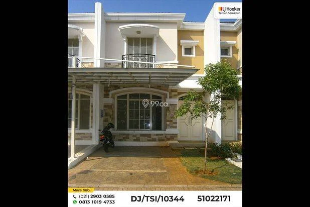 Turun Harga!! Rumah Baru di Cluster Favorit Green Lake City, Cluster Europe - Dekat Danau, 127 m² (TSI/10344) Turun Harga!! Rumah Baru di Cluster Favorit Green Lake City, Cluster Europe - Dekat Danau, 127 m² (TSI/10344)