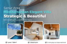 Luxurious Mediterranean-Style Villa in Sanur, Bali ✨ Luxurious Mediterranean-Style Villa in Sanur, Bali ✨