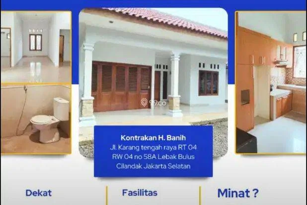 DISEWAKAN RUMAH TINGGAL TAHUNAN DISEWAKAN RUMAH TINGGAL TAHUNAN