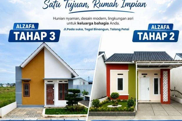 Perumahan Subsdi di Palembang Alzafa Residence Perumahan Subsdi di Palembang Alzafa Residence