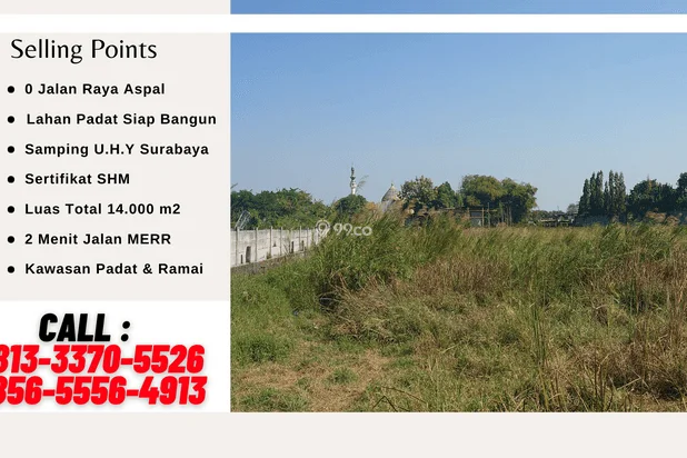 Jual Tanah Wonorejo Rungkut Surabaya, CALL : 0813-3370-5526 Jual Tanah Wonorejo Rungkut Surabaya, CALL : 0813-3370-5526
