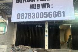 Disewakan Ruko Area Bisnis di Denpasar, Luas Tanah 256m², Luas Bangunan 216m² Disewakan Ruko Area Bisnis di Denpasar, Luas Tanah 256m², Luas Bangunan 216m²