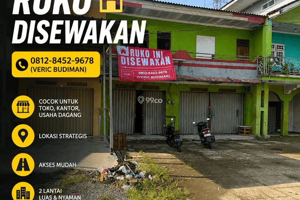 Disewakan Ruko Strategis di Tarumajaya Bekasi, Cocok untuk Usaha Disewakan Ruko Strategis di Tarumajaya Bekasi, Cocok untuk Usaha