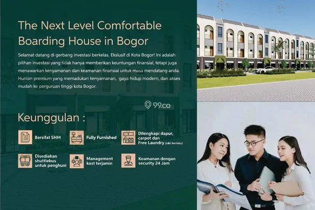 Jual Rumah Kos Full Furnish 6 Kamar Autopilot Tanpa Repot Jual Rumah Kos Full Furnish 6 Kamar Autopilot Tanpa Repot
