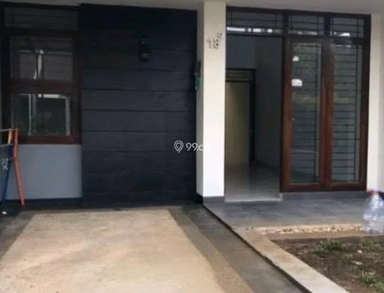 Rumah siap huni cherry field cluster Celeste bagian depan Rumah siap huni cherry field cluster Celeste bagian depan