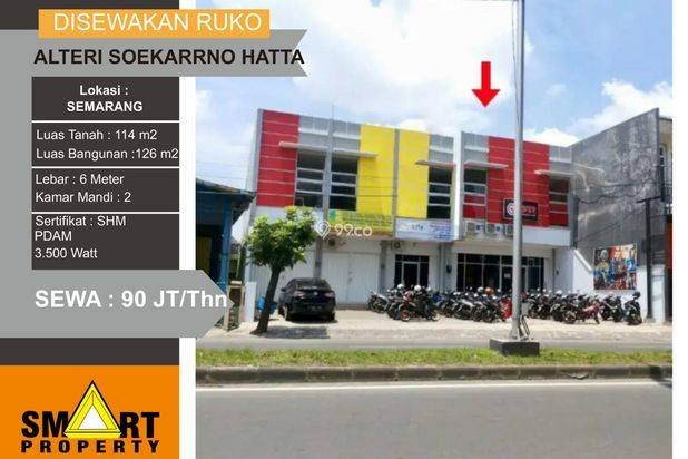 Arteri Soekarno Hatta Arteri Soekarno Hatta