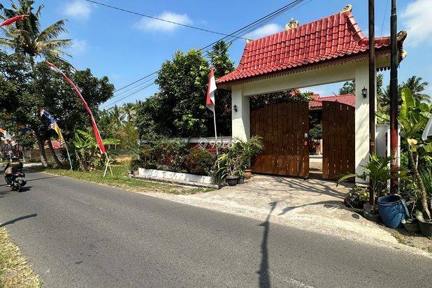 RUMAH & JOGLO FULL JATI, 5 MENIT KE KAMPUS UII DI SLEMAN RUMAH & JOGLO FULL JATI, 5 MENIT KE KAMPUS UII DI SLEMAN