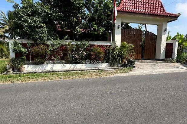 RUMAH & JOGLO FULL JATI, 5 MENIT KE KAMPUS UII DI SLEMAN RUMAH & JOGLO FULL JATI, 5 MENIT KE KAMPUS UII DI SLEMAN