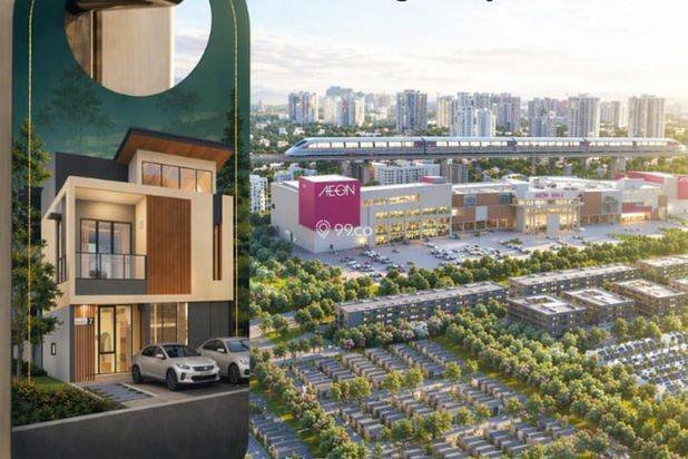 Rumah Siap Huni 2Lantai Depan Aeon Mall Cikarang Pusat. Rumah Siap Huni 2Lantai Depan Aeon Mall Cikarang Pusat.