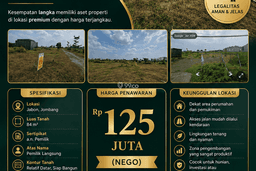 TANAH KAVLING STRATEGIS KOTA JOMBANG TANAH KAVLING STRATEGIS KOTA JOMBANG