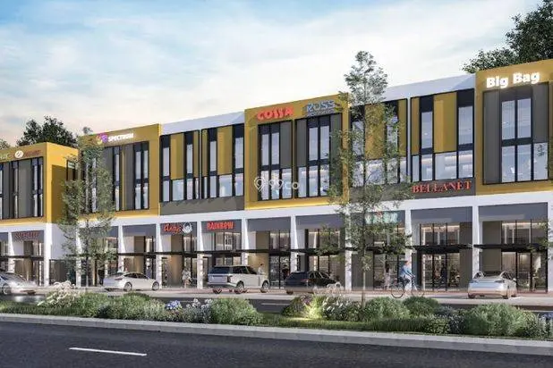 Ruko Westfield Center Grand Wisata Ruko Westfield Center Grand Wisata