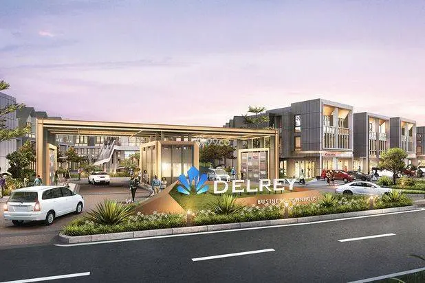 Delrey Business Townhouse, BSD City Delrey Business Townhouse, BSD City