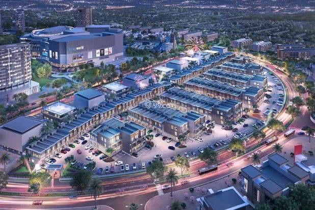 North Square District - Ruko Kota Wisata North Square District - Ruko Kota Wisata