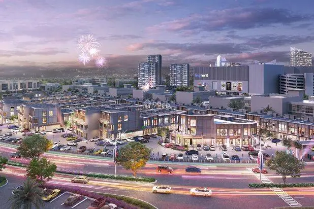 North Square District - Ruko Kota Wisata North Square District - Ruko Kota Wisata