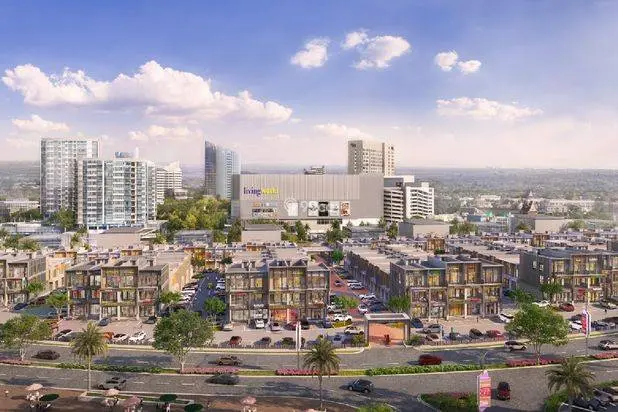 North Square District - Ruko Kota Wisata North Square District - Ruko Kota Wisata