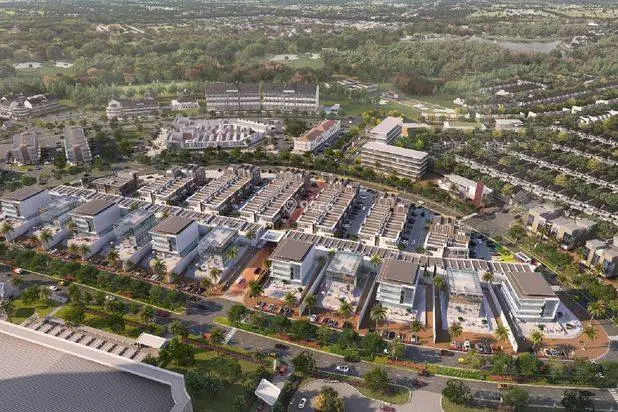 North Square District - Ruko Kota Wisata North Square District - Ruko Kota Wisata