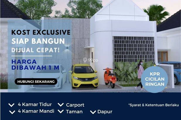 Kost Siap Bangun di Berbah Lokasi Strategis dekat kampus STTA, Stipram, Uin Sunan Kalijaga Kost Siap Bangun di Berbah Lokasi Strategis dekat kampus STTA, Stipram, Uin Sunan Kalijaga