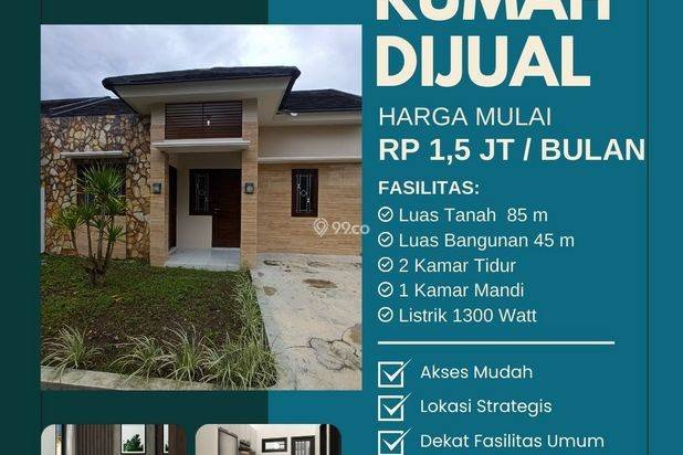 Bisa KPR rumah 1 lantai di potorono banguntapan dekat piyungan giwangan gedong kuning shm Bisa KPR rumah 1 lantai di potorono banguntapan dekat piyungan giwangan gedong kuning shm
