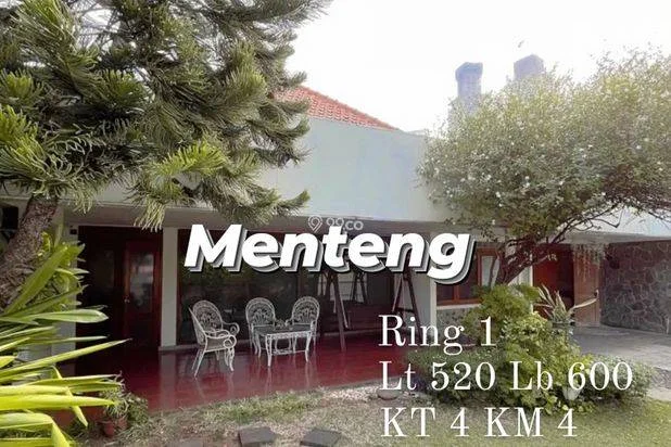 Rumah Luas 520 Ring 1 Menteng Jakpus Rumah Luas 520 Ring 1 Menteng Jakpus