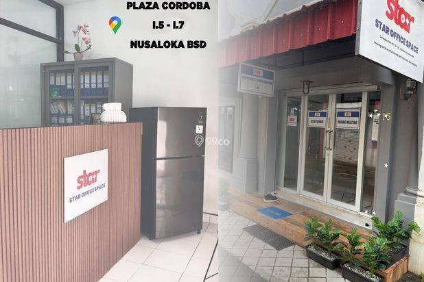 Star Office Space Menyediakan Sewa Ruang Kantor di Nusa Loka BSD Tangerang Selatan Star Office Space Menyediakan Sewa Ruang Kantor di Nusa Loka BSD Tangerang Selatan