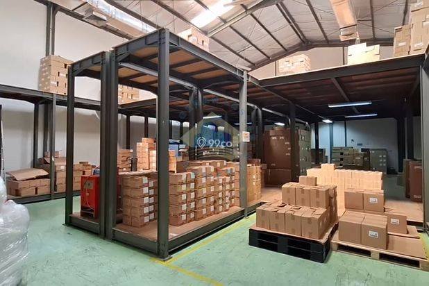 Dijual Gudang dikawasan Industri Tangerang BSD Gudang akses container 40ft siap Pakai luas 697m2 Gudang 2 lantai dan office, lengkap rapi siap Huni dekat Tol Rawa Buntu BSD Dijual Gudang dikawasan Industri Tangerang BSD Gudang akses container 40ft siap Pakai luas 697m2 Gudang 2 lantai dan office, lengkap rapi siap Huni dekat Tol Rawa Buntu BSD