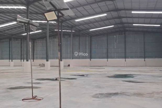 Disewakan Gudang Tangerang akses Container 40ft, Gudang Baru siap Pakai luas bangunan 7200m2, harga 950jt/tahun per gudang 1440m2 siap Pakai di Tangerang Disewakan Gudang Tangerang akses Container 40ft, Gudang Baru siap Pakai luas bangunan 7200m2, harga 950jt/tahun per gudang 1440m2 siap Pakai di Tangerang