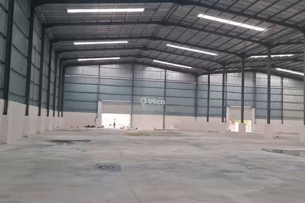 Disewakan Gudang Tangerang akses Container 40ft, Gudang Baru siap Pakai luas bangunan 7200m2, harga 950jt/tahun per gudang 1440m2 siap Pakai di Tangerang Disewakan Gudang Tangerang akses Container 40ft, Gudang Baru siap Pakai luas bangunan 7200m2, harga 950jt/tahun per gudang 1440m2 siap Pakai di Tangerang