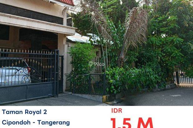 Dijual Rumah Poris Tangerang, Perumahan Taman Royal Poris plawad dengan Luas 261m2 jaminan Investasi Dijual Rumah Poris Tangerang, Perumahan Taman Royal Poris plawad dengan Luas 261m2 jaminan Investasi