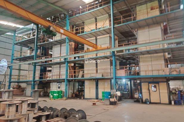 Investasi Potensial! Dijual Pabrik di Setu, Luas Tanah 12000m², Luas Bangunan 8000m² Investasi Potensial! Dijual Pabrik di Setu, Luas Tanah 12000m², Luas Bangunan 8000m²