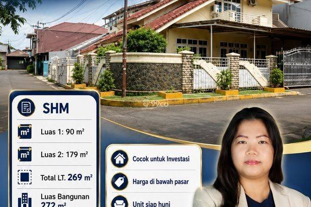 Dijual Rumah Citra Garden Posisi Hook Favorit, Rumah Hook luas 269m2 di Kalideres hanya 2,375M Dijual Rumah Citra Garden Posisi Hook Favorit, Rumah Hook luas 269m2 di Kalideres hanya 2,375M