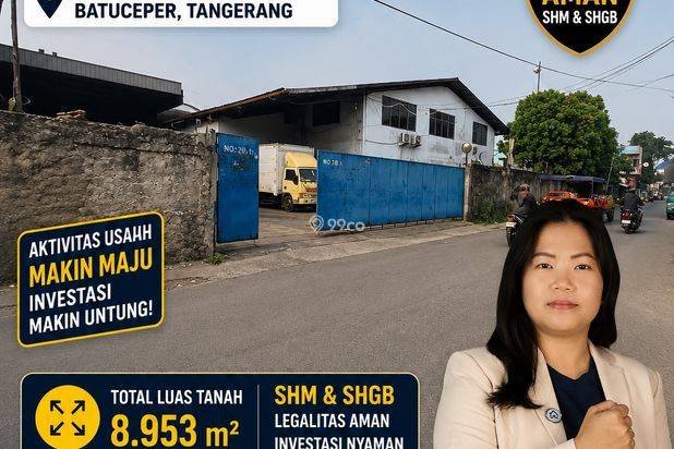 Langka! Jarang Ada Gudang Batuceper luas 9000m2 Gudang Jurumudi, Gudang harga Investor Langka! Jarang Ada Gudang Batuceper luas 9000m2 Gudang Jurumudi, Gudang harga Investor