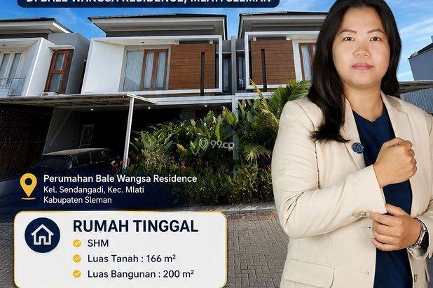 Termurah Rumah Sleman Yogyakarta, Rumah Bale Wangsa luas 166m2 Rumah Design Modern Minimalis di Jogja Termurah Rumah Sleman Yogyakarta, Rumah Bale Wangsa luas 166m2 Rumah Design Modern Minimalis di Jogja
