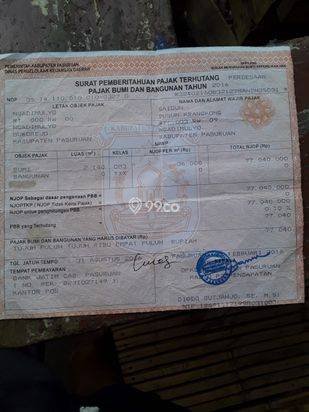 Jual Cepat BU: Tanah Murah di Sukorejo Pasuruan Plot Kuning Jual Cepat BU: Tanah Murah di Sukorejo Pasuruan Plot Kuning