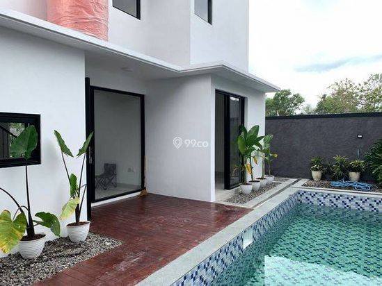 Rumah Modern Bagus Ada Private Pool Di Ngemplak Rumah Modern Bagus Ada Private Pool Di Ngemplak