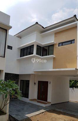 Cluster Cantik 2 Lt Nuansa Villa, View Danau @Brand New di Srengseng Sawah Cluster Cantik 2 Lt Nuansa Villa, View Danau @Brand New di Srengseng Sawah