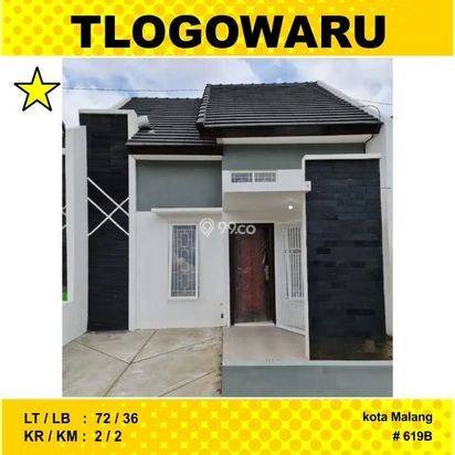 Rumah Baru Luas 72 di Tlogowaru Buring kota Malang _ 619B Rumah Baru Luas 72 di Tlogowaru Buring kota Malang _ 619B