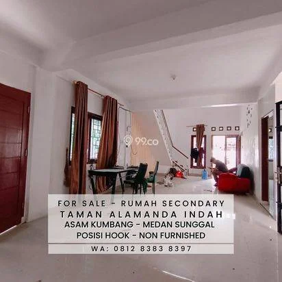 RUMAH CANTIK DI KOMPLEK TAMAN ALAMANDA INDAH - MEDAN RUMAH CANTIK DI KOMPLEK TAMAN ALAMANDA INDAH - MEDAN