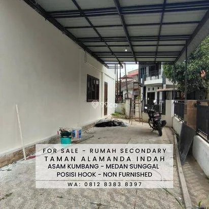 RUMAH CANTIK DI KOMPLEK TAMAN ALAMANDA INDAH - MEDAN RUMAH CANTIK DI KOMPLEK TAMAN ALAMANDA INDAH - MEDAN