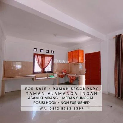 RUMAH CANTIK DI KOMPLEK TAMAN ALAMANDA INDAH - MEDAN RUMAH CANTIK DI KOMPLEK TAMAN ALAMANDA INDAH - MEDAN