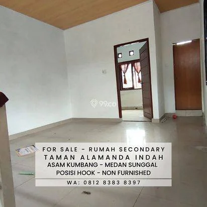 RUMAH CANTIK DI KOMPLEK TAMAN ALAMANDA INDAH - MEDAN RUMAH CANTIK DI KOMPLEK TAMAN ALAMANDA INDAH - MEDAN