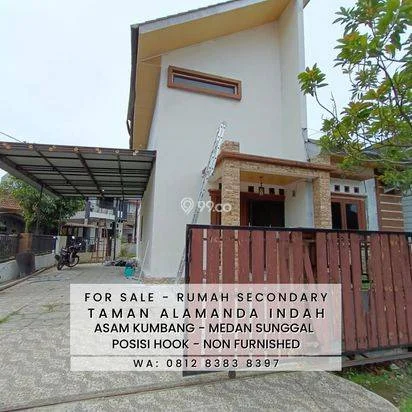 RUMAH CANTIK DI KOMPLEK TAMAN ALAMANDA INDAH - MEDAN RUMAH CANTIK DI KOMPLEK TAMAN ALAMANDA INDAH - MEDAN