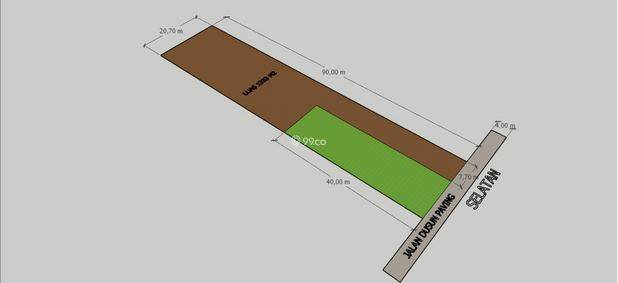 JUAL TANAH PEKARANGAN/KEBUN MURAH 275K/ m2 JUAL TANAH PEKARANGAN/KEBUN MURAH 275K/ m2