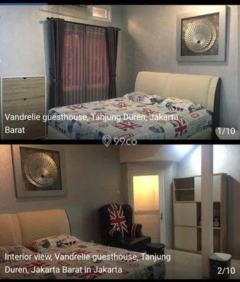 Female Kostel Vandrelie Delima Tanjung Duren - Female Dormitory Room Female Kostel Vandrelie Delima Tanjung Duren - Female Dormitory Room