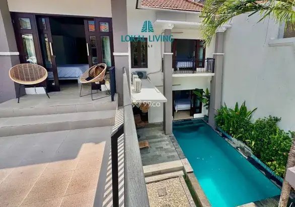 Vila 3 Kamar di Legian Dekat Dengan Pantai Untuk Investasi Vila 3 Kamar di Legian Dekat Dengan Pantai Untuk Investasi